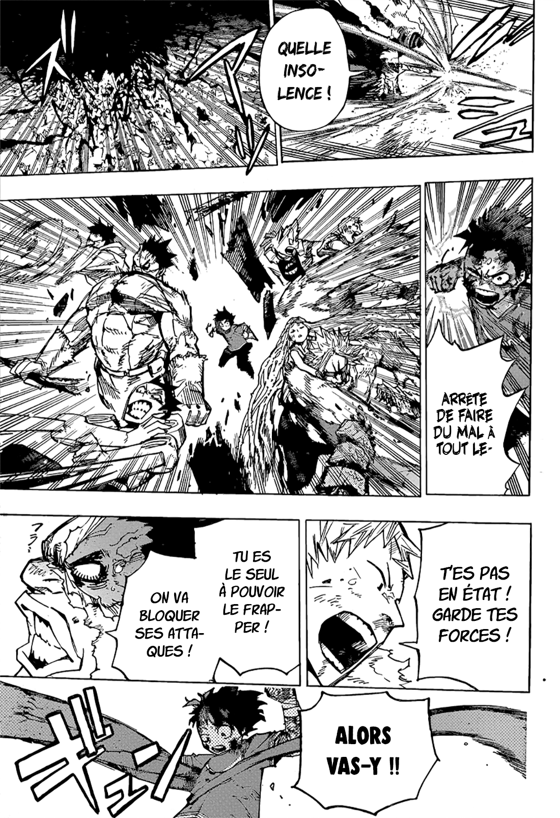 My Hero Academia 422 Page 6